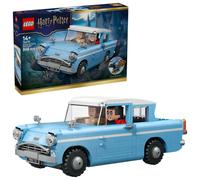 LEGO Harry Potter Ford Anglia Volador Encantado - Maqueta de Coche con Figuras de Harry, Ron y Hedwig - Regalo para Niñas, Niños y Adolescentes de 14+ Años Fans de Harry Potter - 76470