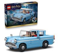 LEGO Harry Potter Ford Anglia Volador Encantado - Maqueta de Coche con Figuras de Harry, Ron y Hedwig - Regalo para Niñas, Niños y Adolescentes de 14+ Años Fans de Harry Potter - 76470