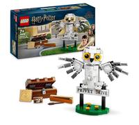 LEGO Harry Potter Hedwig en el Número 4 de Privet Drive Juguete de Fantasía con Figura de Lechuza para el Juego de Roles, Detalle y Regalo para Niñas, Niños y Fans de 7 Años o Más 76425