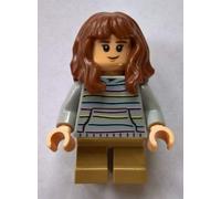 LEGO Harry Potter Hermione Granger, Minifigura de suéter gris desde 75955 (Embolsado)