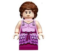 LEGO Harry Potter Hermione Granger vestido rosa minifigura dividido de 75948 (embolsado)