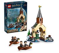Lego Harry Potter Hogwarts Boat House Building Toys - Juguetes de Harry Potter para niños, niñas y niños, a Partir de 8 años, Regalo de cumpleaños con 5 Minifiguras - 76426