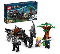 Lego Harry Potter Hogwarts Carriage and Thestrals 76400 - Juego de Juguetes de construcción de la película Order of The Phoenix con Luna Lovegood para niños, niñas y niños a Partir de 7 años