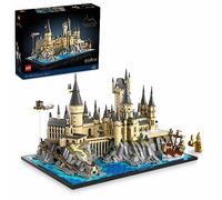 LEGO Harry Potter Hogwarts Castle and Grounds 76419 - Juego de construcción, idea de regalo para adultos, modelo de exhibición para construir, juego coleccionable de Harry Potter, recrea escenas