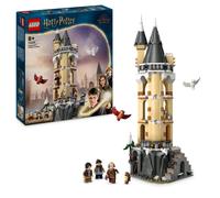LEGO Harry Potter Hogwarts Castle Owlery, Building Toy for 8 Plus Year Old Kids,