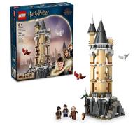 Lego Harry Potter Hogwarts Castle Owlery, Juguete de fantasía del Mundo mágico para niñas y niños, Juego de Castillo de Harry Potter con 3 Personajes, Idea de Regalo de cumpleaños para niños a Partir
