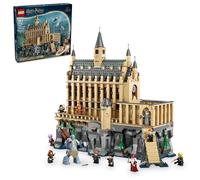Lego Harry Potter Hogwarts Castle: The Great Hall, Juego de Juguete de Castillo con 11 Minifiguras, Coleccionable de Harry Potter, Regalo mágico para niños, niñas o Cualquier fanático, Juguete de
