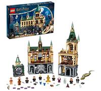 LEGO Harry Potter Hogwarts Chamber of Secrets 76389 Building Kit with The Chamber of Secrets and The Great Hall; New 2021 (1,176 Pieces)