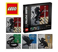 LEGO Harry Potter Hogwarts Crests Art Set 31201 4249 piezas arte de pared