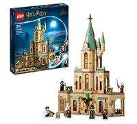 LEGO Harry Potter Hogwarts: Despacho de Dumbledore Maqueta, Castillo de Juguete, Sombrero Seleccionador y 6 Minifiguras, Regalo para Niñas y Niños de 8 Años o Más, Decoración de Estantería 76402
