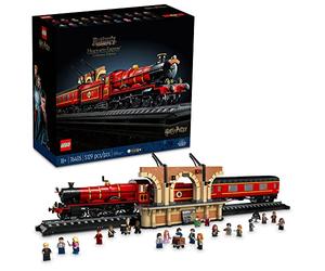 Lego Harry Potter Hogwarts Express - Edición coleccionista 76405, réplica icónica de Tren de Vapor de The Films, Juego de Recuerdos coleccionables para Adultos