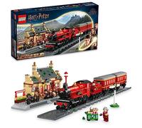 LEGO Harry Potter Hogwarts Express & Hogsmeade Station Building Toy - Juego de simulación y decoración de exhibición para niños y niñas, a partir de 8 años - Idea de regalo para cumpleaños - 76423