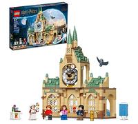 LEGO Harry Potter Hogwarts Hospital Wing 76398 - Kit de construcción, coleccionable, regalo mágico para niños a partir de 8 años (510 piezas)