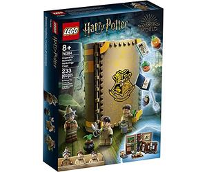 LEGO Harry Potter Hogwarts Moment: Herbology Class 76384 Professor Sprout’s Classroom in a Brick Book Playset, New 2021 (232 Pieces)