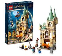 LEGO 76413 Harry Potter Hogwarts: Sala de los Menesteres, Castillo de Juguete Modular, Película Las Reliquias de la Muerte 2, Mini Figuras Hermione y Draco