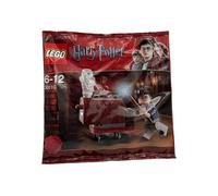 Lego Harry Potter King's Cross Carro 30435 De Hogwarts Hedwig