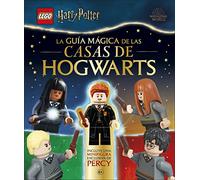 Lego Harry Potter. La guía mágica de las casas de Hogwarts: Incluye minifigura exclusiva de Percy