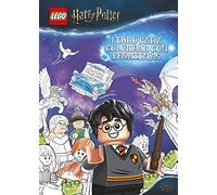 Lego Harry Potter. Libro Para Colorear Con Pegatinas
