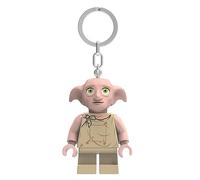 LEGO Harry Potter - Llavero de figura grande de 6,3 cm de alto - Dobby (KE202H), Beige, Small