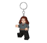 Lego Harry Potter - Llavero de Harry Potter linterna LED para Potterheads - 76 mm figura (KE201) - Incluye 2 pilas CR2025, Hermione Granger, Talla única