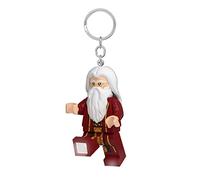 LEGO Harry Potter - Llavero grande de 7,6 cm de alto - Dumbledore (KE197H), Granate, Small