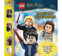 Lego Harry Potter: Magical Defenders: Activity Book with 3 Minifigures and Accessories (Activity Book and Three Lego Minifigures)