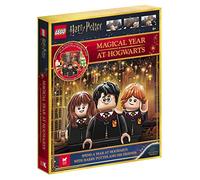 LEGO® Harry Potter™: Magical Year at Hogwarts (with 70 LEGO bricks, 3 minifigures, fold-out play scene and fun fact book) (LEGO® Minifigure Activity)