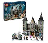 LEGO Harry Potter Mansión Malfoy Juguete de Construcción y Colección, Maqueta de Casa, Regalo para Niños y Niñas de 10 Años o Más, 9 Minifiguras de Personajes (Draco, Dobby y Lord Voldemort) 76453