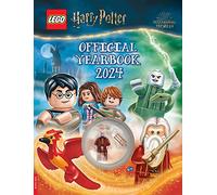 LEGO® Harry Potter™: Official Yearbook 2024 (with Albus Dumbledore™ minifigure) (LEGO® Minifigure Activity)
