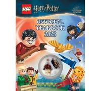 LEGO® Harry Potter™: Official Yearbook 2025 (with Harry Potter minifigure, broomstick and Golden Snitch™) (LEGO® Annual)