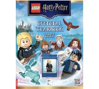 LEGO® Harry Potter™: Official Yearbook 2027 (with Luna Lovegood™ minifigure and wand) (LEGO® Annual)