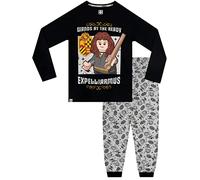 LEGO Harry Potter Pijama Hogwarts Hermione para Niñas Negro 6-7 años