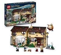 LEGO Harry Potter Privet Drive: Visita de Tía Marge - Casa de Juguete con 5 Minifiguras y Figura Inflada de la Tía Marge - Regalo para Niñas y Niños de 8+ Años Fans de Prisionero de Azkaban 76451