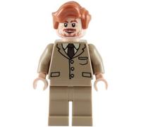 LEGO Harry Potter: Profesor Lupin (Bronceado Traje) Minifigura