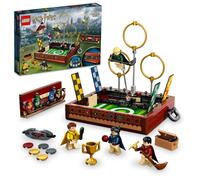 LEGO Harry Potter Quidditch Trunk 76416 Juguete Harry Potter edificable; Idea de regalo de cumpleaos para nios de ms de 9 aos; Abra la caja edifi