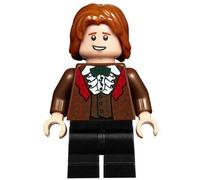 LEGO Harry Potter Ron Weasley - Traje de minifigura marrón rojizo dividido desde 75948