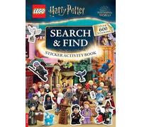 LEGO® Harry Potter™: Search & Find Sticker Activity Book (with over 600 stickers) (LEGO® Search and Find)