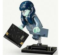 LEGO Harry Potter Series 2: Diario de Myrtle y Tom Riddle's y capa esponjosa extra azul (71028)