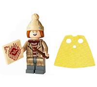 LEGO Harry Potter Series 2: George Weasley con mapa de merodeador y capa amarilla extra corta (71028)