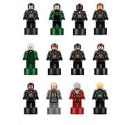 LEGO Harry Potter: Set de 12 microfigs from Hogwarts Castle (Extremely Small - Less Than 1 inch Tall)
