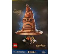 LEGO Harry Potter Sombrero Seleccionador Parlante con 31 Sonidos Aleatorios, Regalo para Mujeres, Hombres, Padres, Madres y Fans de Las Casas Hogwarts, Maqueta para Adultos de la Saga 76429