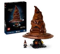 LEGO Harry Potter Sombrero Seleccionador Parlante con 31 Sonidos Aleatorios, Regalo para Mujeres, Hombres, Padres, Madres y Fans de Las Casas Hogwarts, Maqueta para Adultos de la Saga 76429