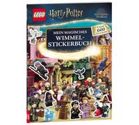 LEGO® Harry Potter(TM) - Mein magisches Wimmel-Stickerbuch: mit 12 Stickerseiten