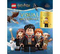 LEGO Harry Potter Visual Dictionary: With Exclusive Minifigure