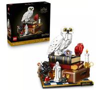 Set de construcción LEGO Harry Potter 76466 Edición Coleccionista con figuras y funciones interactivas