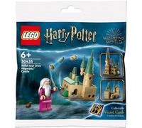 LEGO Polybag 30435 - Construye tu propio Castillo de Hogwarts 6+ Importación USA