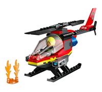 LEGO Helicóptero de Rescate de Bomberos