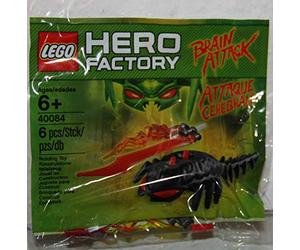 LEGO Hero Factory Conmocion Accessory Pack - Exclusive artice - 6 Pieces - 40084