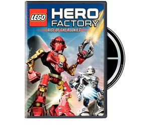 Lego Hero Factory: Rise of the Rookies [USA] [DVD]