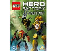 Lego Hero Factory – Savage Planet – DVD – Edición Reino Unido